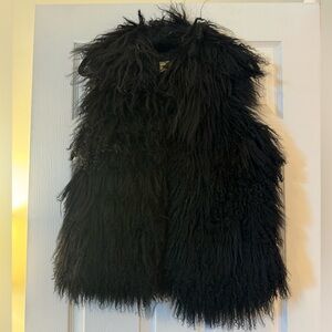 MICHAEL KORS real fur vest!